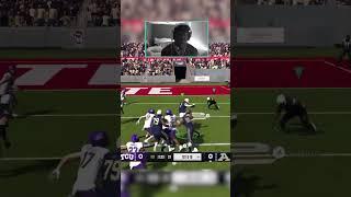 Tyreek making College Football 25 look easy 