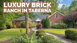 Luxury Brick Ranch Home Tour - 605 Taberna Circle - New Bern, NC