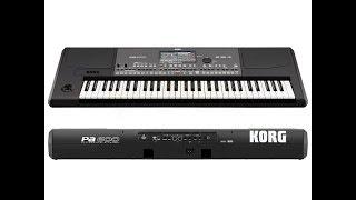 Стилі Korg PA600(PA300,PA900,PA700,PA1000)