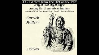 Sign Language Among North American Indians Compared With That Among Other Peoples And De... Part 2/2