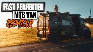 Der FAST Perfekte Ducato DIY Campervan! Roomtour durch den Van als Mountainbiker