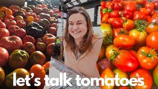 The Tomato Varieties I'm Growing This Year (My FAVORITE, Tried and True Tomatoes!)