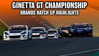 HIGHLIGHTS | 2024 Protyre Motorsport Ginetta GT Championship | Brands Hatch | All Races