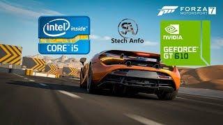 Forza Horizon 3 On Geforce GT 610 1GB \ Game Test Failed