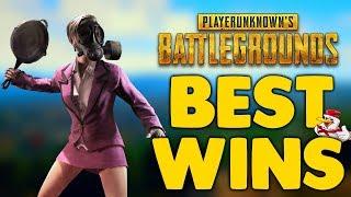 PUBG - BEST CHICKEN DINNERS EVER (Epic Wins)