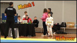 Kids BJJ – AFBJJ WA – State Championships – July 2022 - First and Final Match