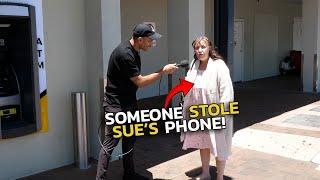 The 5 minute challenge to expose Midland's iPhone thief