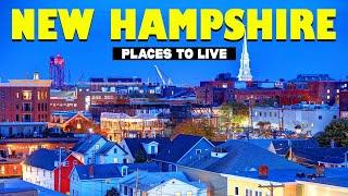 10 Best Places to Live in New Hampshire - Moving to New Hampshire | Travel Video