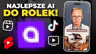 Captions AI - Najlepsza Aplikacja Do Wideo Rolek - Tutorial 2025