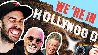 Manmade is Taking Over Hollywood!! | Our First Trip to Cali To Meet With Celebrities.