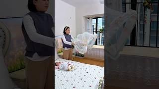 Baby Mosquito  Net!new gadgets 2025,smart appliances #shorts #gadgets