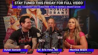 The Monica Brant Show | Dr Eric Fete | Monica Brant | Mr Olympia | Las Vegas | 2024