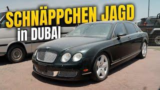 Wildester Automarkt in Dubai! |Sportwagen zum halben Preis? Autohändler auf Schnäppchen Jagd in UAE!