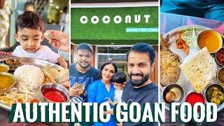 REVIEWS DO MATTER | COCONUT GOAN FISH THALI RESTAURANT NEAR PANIIM | KANNADA VLOGS