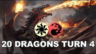 WE MADE A TRUE DRAGON GOD DECK - Dragonstorm Combo - MTG Arena Historic