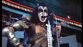 KISS "I Love It Loud" on VORSICHT MUSIK [1983]