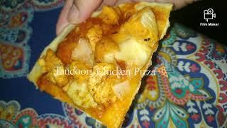 Tandoori Chicken Pizza | Made in Karahi | Easiest Recipe by Sizzle Simmer Sauté