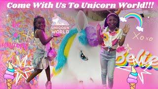 Come with me to unicorn world, let’s have girly fun!