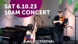 An Ojai concert with captivating talent and diverse musical program [2023 Ojai Music Festival]