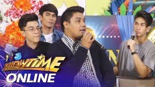 It's Showtime Online: Jake Reyes says he wants to be a sea captain