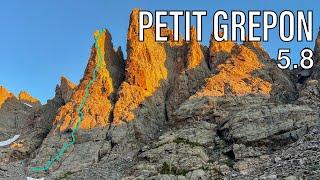 Climbing the Petit Grepon in Rocky Mountain National Park