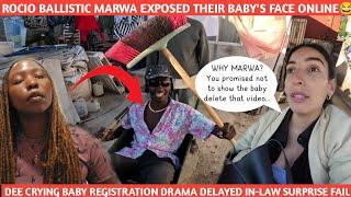 ROCIO MOVING TO MEXICO MARWA WORRIED BABY REGISTRATION DRAMA DEE MWANGO B1KINI RANT SHAMING OTHERS