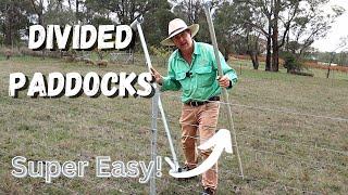 Fast Fence Hack: Divide Paddocks Without the Drama