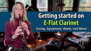 Intro to E Flat & Clarinet & Simple Ear Training