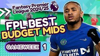 FPL BEST CHEAP MIDFIELDERS | Fantasy Premier League Tips 2024/25 #fpl  #fantasypremierleague