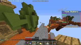 Hacker #1 en skywars cubecraft