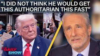 Jon Stewart on Kilmar Abrego Garcia’s Deportation and How Trump Fails to Deliver | The Daily Show