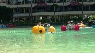 Duke Kahanamoku Lagoon Hilton Hawaiian Village Honolulu Hawaii