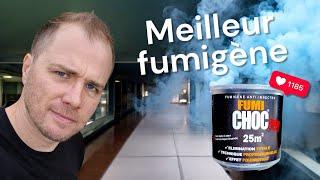 Comment utiliser le fumigène FUMICHOC contre les puces, cafards & punaises de lit ?