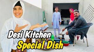 Desi Kitchen Mein Banai Special Dish  || Kaleji Pota Kadahi ||Happy Punjabi Family