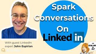 How to Start Conversations on LinkedIn