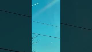 What Are These Planes ?️ #curious #sky #outdoors #shortsfeed