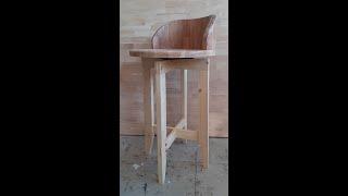 회전하는 원형스툴의자 (rotating stool)