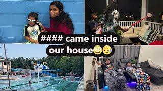 மாலை பொழுது ~Unexpected GUEST*** came to our house PAST &PRESENT VIDEO CLIP &Family Traveler VLOG