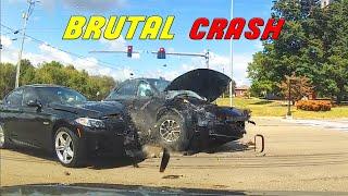 INSANE CAR CRASHES COMPILATION  || Best of USA & Canada Accidents - part 33