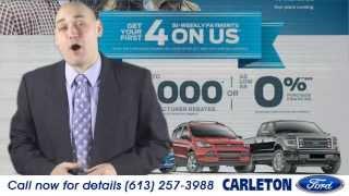 CARLETON PLACE - Ford Canada #1 Favorite Automotive Selling Company!