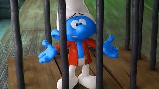 Smurf yang dicat dikurung! ‍️ • Smurf