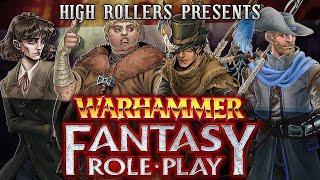 High Rollers Presents: Warhammer Fantasy Roleplay #1 | The Coach and Horses