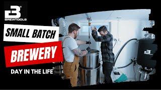 A Day in the Life of a Brewtools Brewery – Brew Day | Starting a brewery: Ep. 13