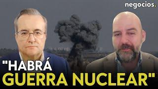 "Si EEUU y la UE autorizan el uso de armas de largo alcance contra Moscú, habrá guerra nuclear"