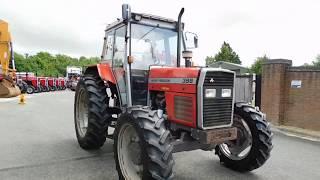 MASSEY FERGUSON 398 TRACTOR WALKROUND VIDEO