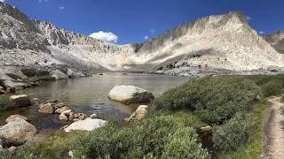 A day hike to the Old Army Pass via Cottonwood Lakes trail