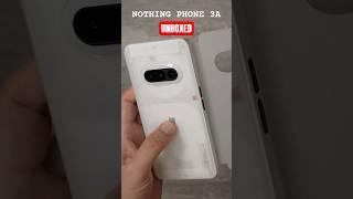 Nothing Phone 3A - Unboxed!