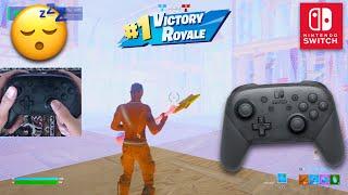 Nintendo Switch Pro Controller Handcam ASMR  Fortnite Box Fights Gameplay 