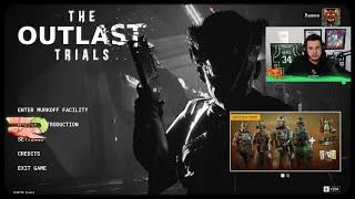 Chang Gang Play the Outlast Trials | Variety Game [FULL VOD]