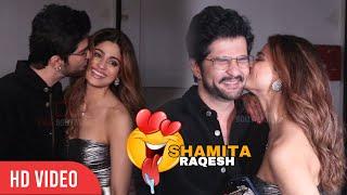 Shamita Shetty and Raqesh Bapat KISS | Cutest Moment in Public 